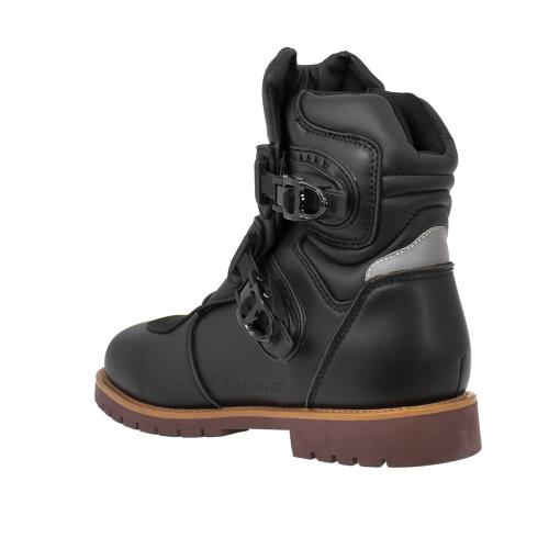 [KOMINE] バイク用 WPアドベンチャーショートブーツ BK-097 防水 05-097 DarkBrown 24.0 cm