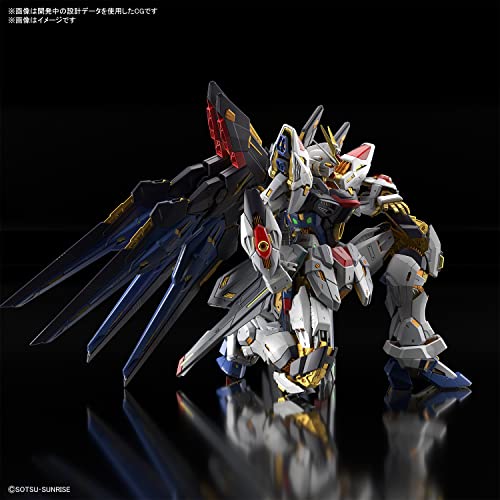 BANDAI SPIRITS(バンダイ スピリッツ) MGEX 機動戦士ガンダムSEED DESTINY ストライクフリーダムガンダム 1/100スケール 色分け済みプラモデル_6
