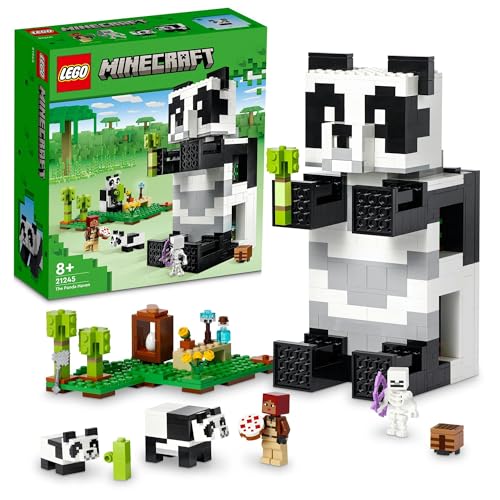 レゴ(LEGO) マインクラフト パンダの楽園 おもちゃ 玩具 プレゼント 誕生日 ブロック クリスマス 男の子 女の子 子供 8歳 9歳 10歳 小学生 マイクラ Minecraft グッズ 動物 生き物 21245