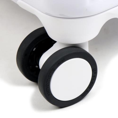 [イノベーター] スーツケース ドアオープン45L 3.8kg スノーホワイト