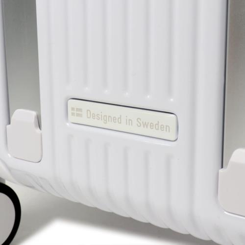 [イノベーター] スーツケース ドアオープン45L 3.8kg スノーホワイト