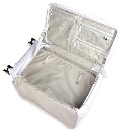 [イノベーター] スーツケース ドアオープン45L 3.8kg スノーホワイト