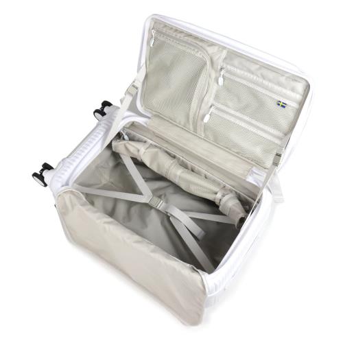 [イノベーター] スーツケース ドアオープン45L 3.8kg スノーホワイト