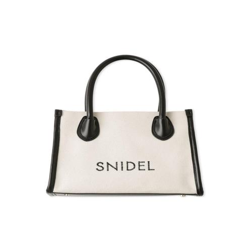 [スナイデル] ロゴバッグ SWGB235611 レディース BLK