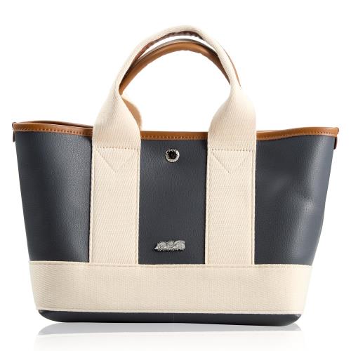 [リサ ラーソン] トートバッグ 小さめ レディース 北欧 イギー ハリネズミ はりねずみ 可愛い LTPW-01 LTPW-01 ltpw-01-h-charcoal 茶色