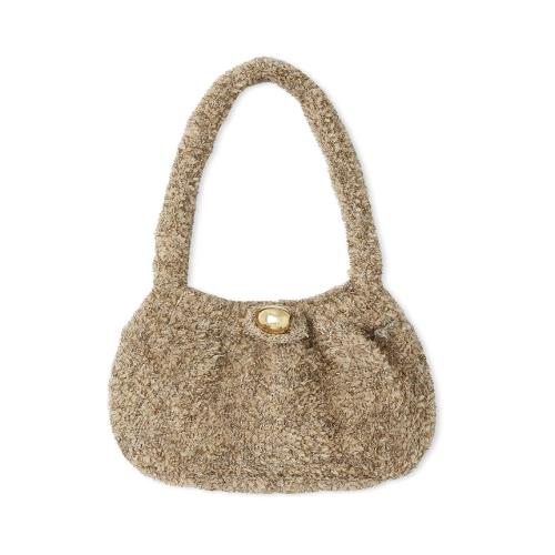 [スナイデル] ラメニットバッグ SWGB244625 レディース BEG