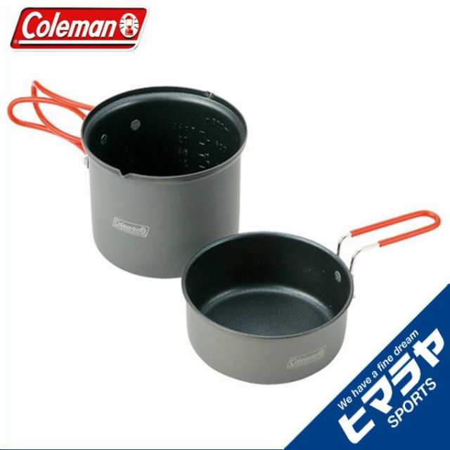 コールマン 調理器具セット 鍋 パッカウェイ ソロクッカーセット 2000012957 coleman odの通販は