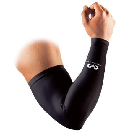 【メール便送料無料】マクダビッド サポーター パワーアームスリーブ 2本入 M6566 McDavid 