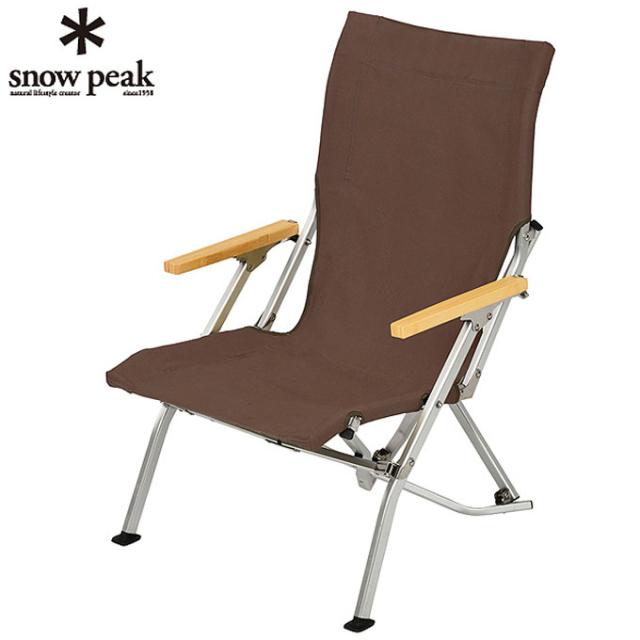 スノーピーク ローチェア ブラウン キャンプ アウトドア snow peak
