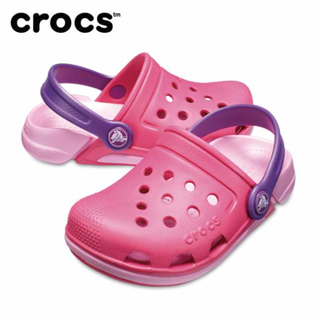 クロックス(crocs) ジュニア クロッグサンダル エレク 