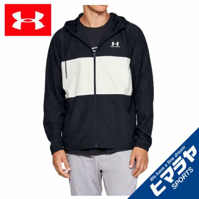 アンダーアーマー ウインドブレーカー ジャケット メンズ Uaスポーツスタイル ウィンドジャケット 001 Under Armour Swの通販はau Pay マーケット ヒマラヤ トレーニングフィットネス