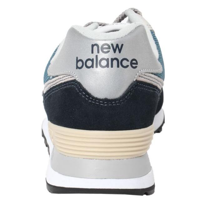 ニューバランス スニーカー メンズ レディース Ml574 Ml574ess D New Balance シューズ 靴 ネイビー Dnv タウンシューズ Runの通販はau Pay マーケット ヒマラヤ ランニング専門店