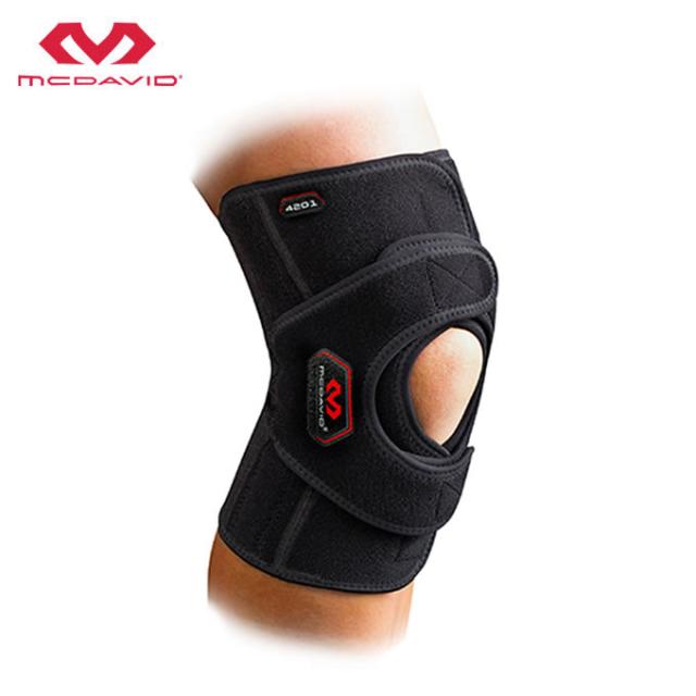 マクダビッド McDavid 膝用サポーター メンズ レディース ダブルニーラップ DS M4201  run