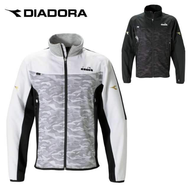 ディアドラ Diadora テニスウェア スウェットジャケット メンズ Zip