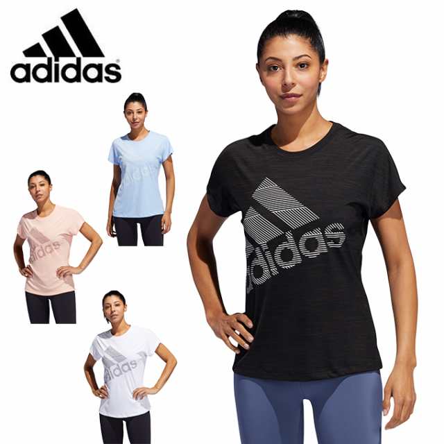 アディダス Tシャツ 半袖 レディース M4t Bos ロゴ Tシャツ Fwq24 Adidas Swの通販はau Pay マーケット ヒマラヤ トレーニングフィットネス