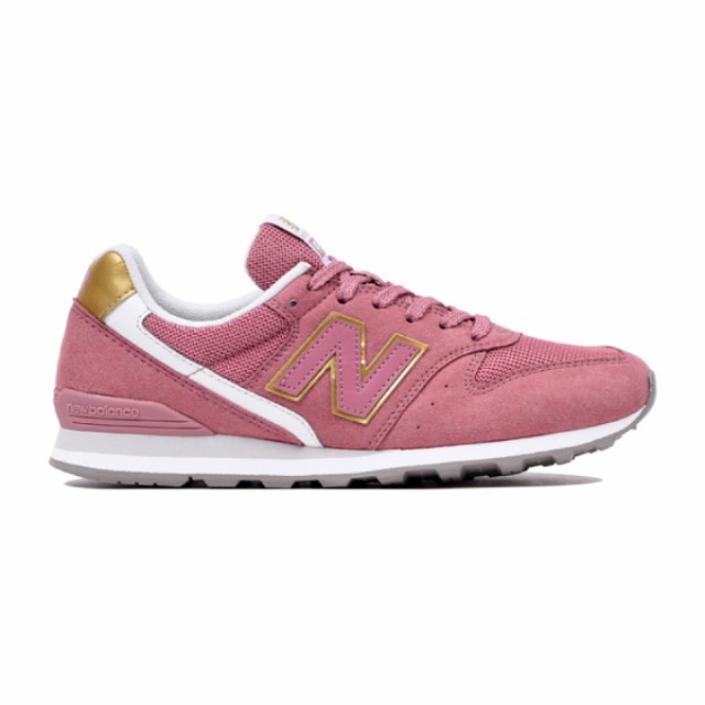 ニューバランス スニーカー レディース Wl996cp New Balance ピンク ゴールド Runの通販はau Pay マーケット ヒマラヤ ランニング専門店