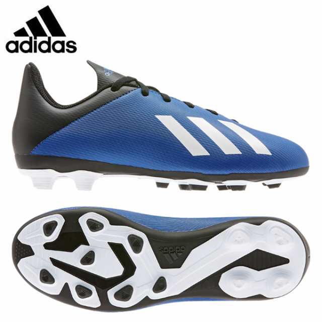 アディダス サッカースパイク ジュニア エックス 19 4 Ai1 J Ef1615 Dbe55 Adidas Scの通販はau Pay マーケット ヒマラヤ サッカー専門店