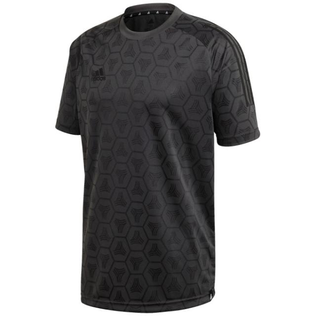 アディダス サッカーウェア プラクティスシャツ 半袖 メンズ Tan ジャカード ジャージー Tan Jacquard Jersey Fm01 Gkz03 Adidas Scの通販はau Pay マーケット ヒマラヤ サッカー専門店