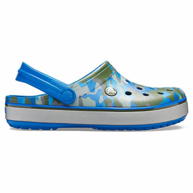 crocs crocband printed clog