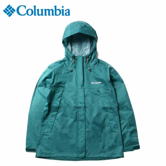 コロンビア 防水ジャケット レディース カータースキルロック Jk Pl5086 340 Columbia Odの通販はau Wowma ヒマラヤ アウトドア専門店