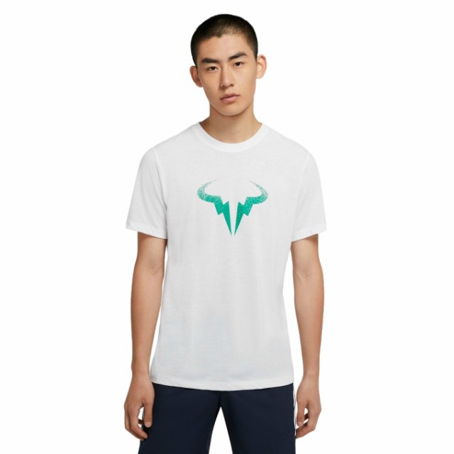 ナイキ Nike メンズ テニスウェア 半袖tシャツ Rafa ラファエル ナダル Cw1535 100 白 ホワイト 緑 グリーン Rktの通販はau Pay マーケット ヒマラヤ テニスバド卓球専門店