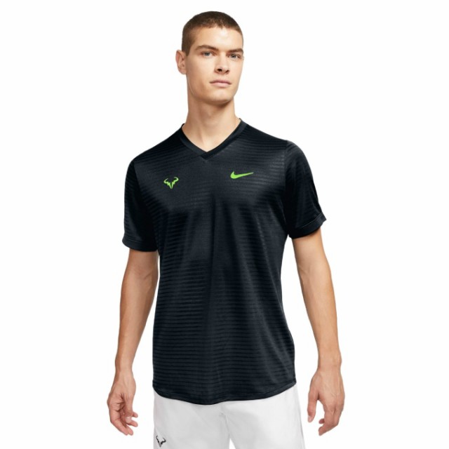 ナイキ テニスウェア バドミントンウェア Tシャツ 半袖 メンズ コート Rafa チャレンジャー S S トップ Ci9149 010 Nike Rktの通販はau Pay マーケット ヒマラヤ テニスバド卓球専門店