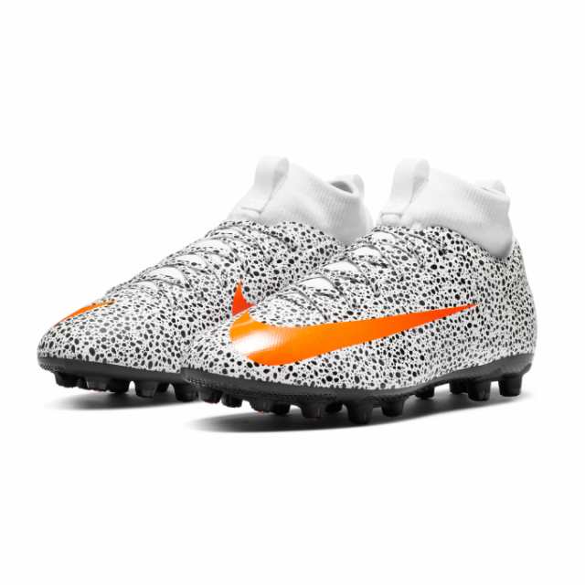 ナイキ サッカースパイク ジュニア マーキュリアル スーパーフライ 7 アカデミー Cr7 サファリ Hg Bq5406 180 Nike Scの通販はau Pay マーケット ヒマラヤ サッカー専門店