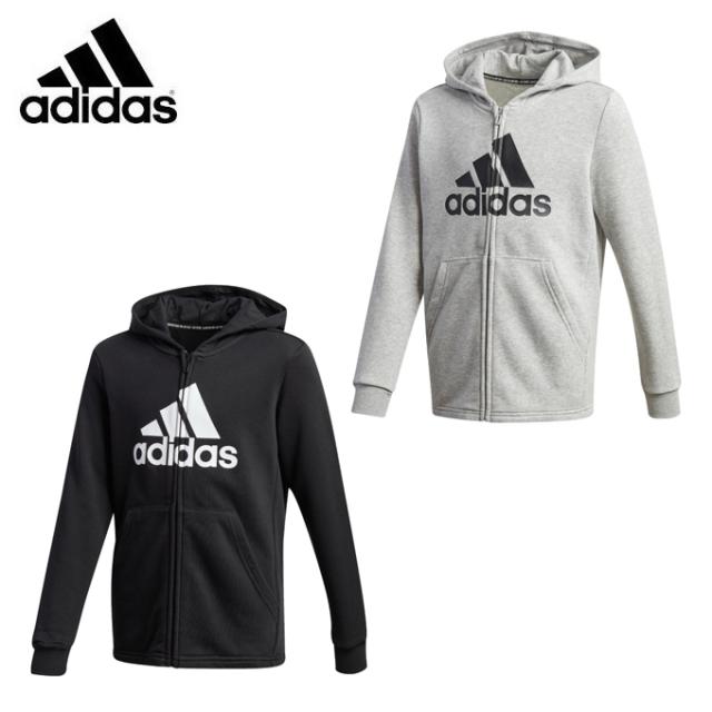 アディダス スウェットパーカー ジュニア マストハブ ロゴ フルジップ パーカー Must Haves Logo Full Zip Hoodie Ixb43 Adidas Swの通販はau Pay マーケット ヒマラヤ トレーニングフィットネス