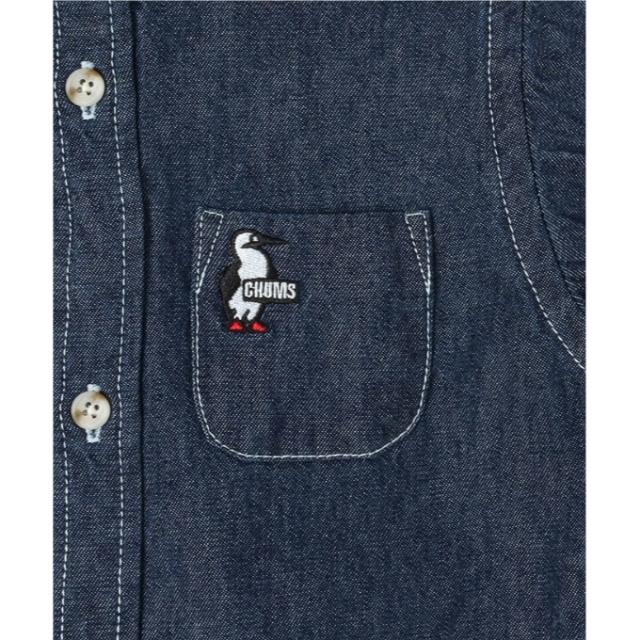 11日9 59まで 還元祭クーポン有 チャムス Chums ワンピース ジュニア キッズデニムシャツワンピース Ch22 1011 Odの通販はau Pay マーケット ヒマラヤ アウトドア専門店