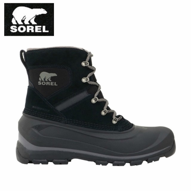 ソレル スノーブーツ メンズ バックストンレース NM2737 010 SOREL od