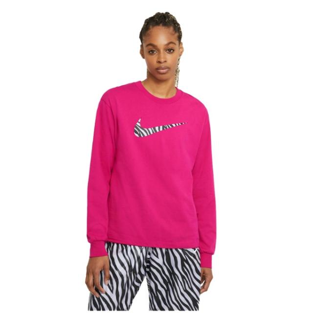 ナイキ Tシャツ 長袖 レディース ウィメンズ Nsw アイコン クラッシュ ハイブリッド L S トップ Dc5295 615 Nike Swの通販はau Pay マーケット ヒマラヤ トレーニングフィットネス