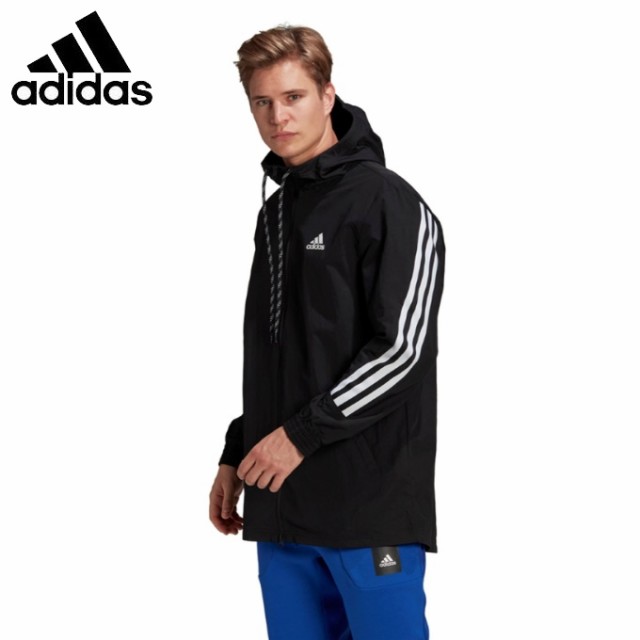 アディダス ウインドブレーカー ジャケット メンズ 3st Tape Woven ジャケット Gm5752 Adidas Swの通販はau Pay マーケット ヒマラヤ トレーニングフィットネス