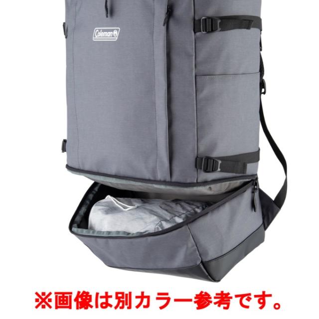 コールマン リュックサック 36L メンズ レディース シールド35 2レイヤー ヘザーブラック 2000037780_1
