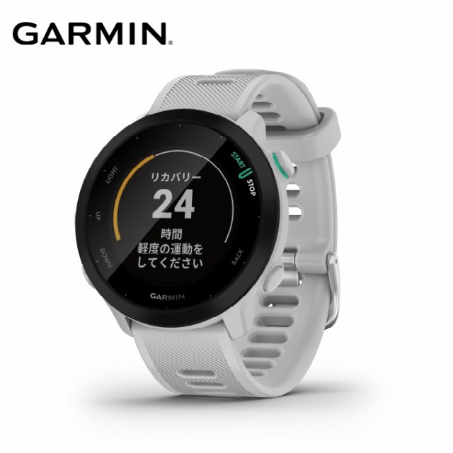ガーミン GARMIN ランニング 腕時計 GPS付 ForeAthlete 55　フォアアスリート 55 010-02562-41 runの通販は