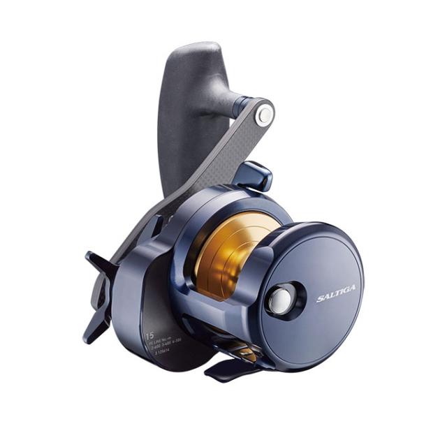 ダイワDAIWA ‥22 ソルティガ 15H−SJ ジギングリール 右