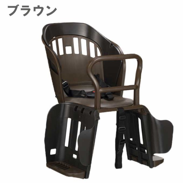 自転車 アクセサリ OGK技研 自転車 リアキッズシート チャイルドシート リア子供乗せ 後ろ用 RBC-019 POPOLA ポポラ オージーケー技研 od
