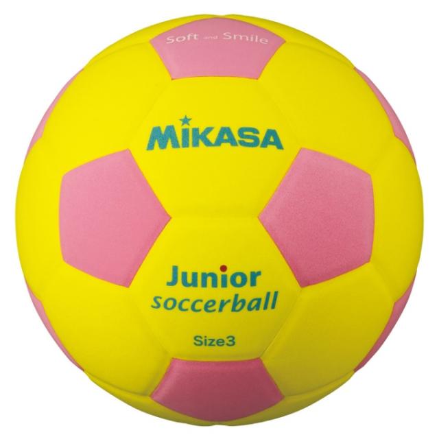 ミカサ MIKASA サッカーボール 3号 スマイルサッカー軽量3号 SF3J-YP sc