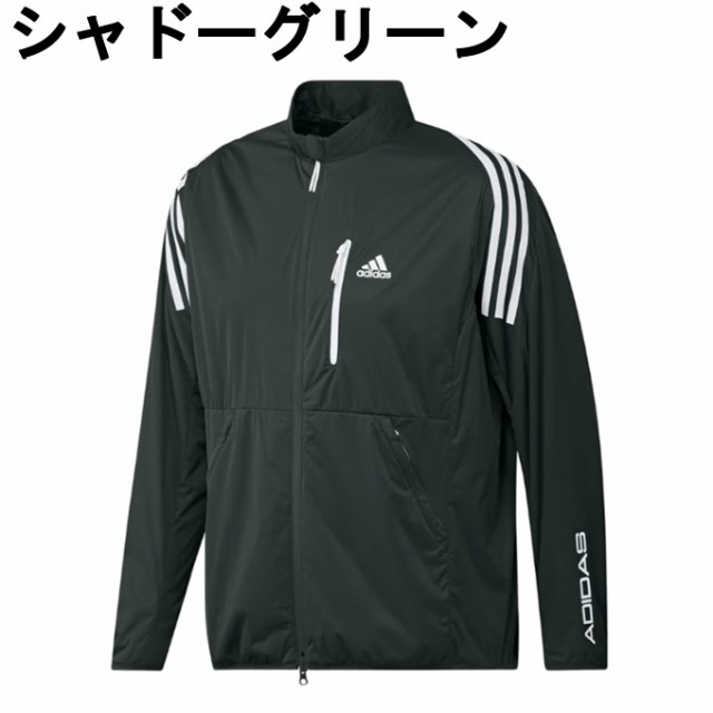 送料無料 新品 adidas スリーストライプス撥水長袖フルジップ