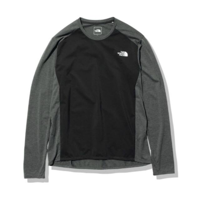 ザ・ノース・フェイス 長袖 メンズ ロングスリーブハイブリッドGTDメランジクルー NT62275 ZK THE NORTH FACE ノースフェイス 【メール便可】 run 8,800円