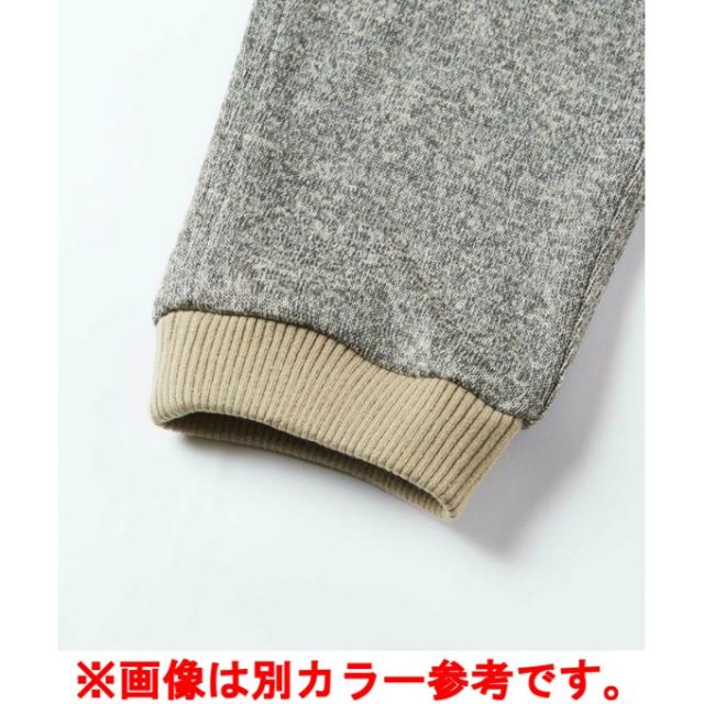グラミチ Gramicci ロングパンツ メンズ ボンディングニットフリースナローリブパンツ G2FU-P018 BLACK_4