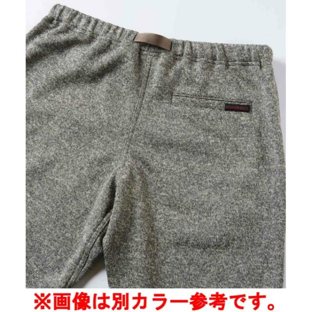 グラミチ Gramicci ロングパンツ メンズ ボンディングニットフリースナローリブパンツ G2FU-P018 BLACK_5