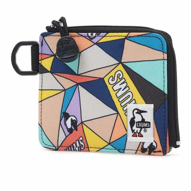 チャムス CHUMS 財布 Recycle L-Shaped Zip Wallet リサイクルエルシェイプトジップウォレット CH60-3137  GEOM IN BOOBY odの通販はau PAY マーケット - ヒマラヤ アウトドア専門店