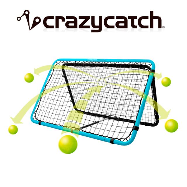 crazycatch クレイジーキャッチ オリジナル2.0 リバウンドネット クレイジーキャッチ オリジナル クラシック サッカーなど一人