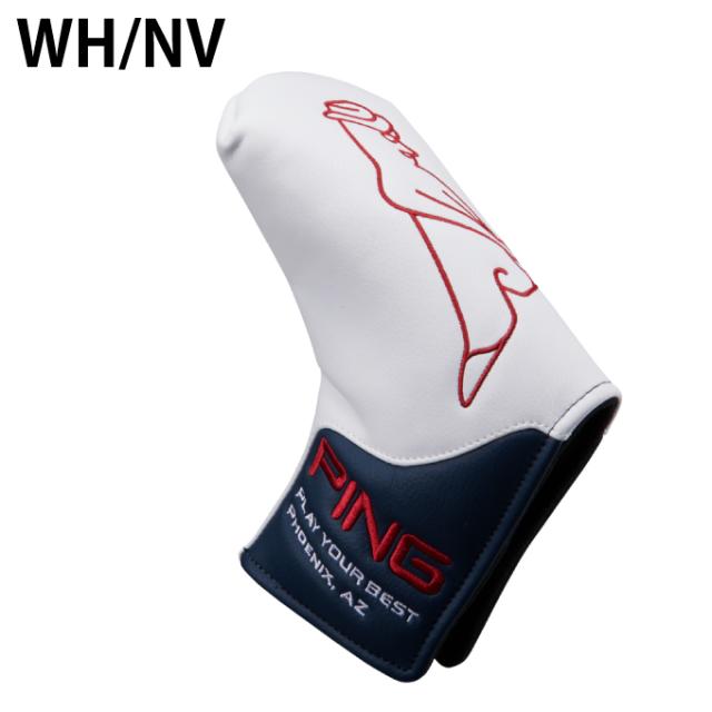PING パター ヘッドカバー付き PING 【送料無料】ヘッドカバー ピン パテント パターカバー
