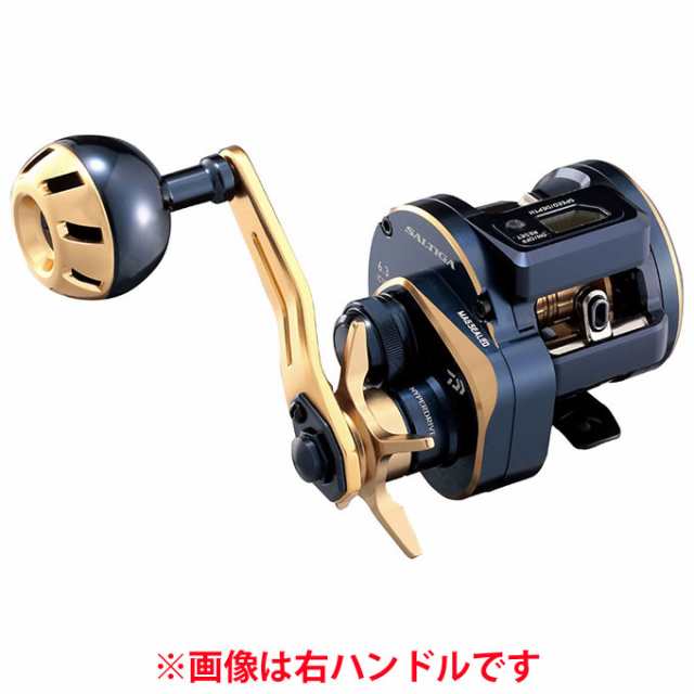 フィッシング リール ダイワ(DAIWA) ２１ SALTIGA　ソルティガＩＣ　１００Ｌ ジギングリール 左巻き od｜au PAY マーケット