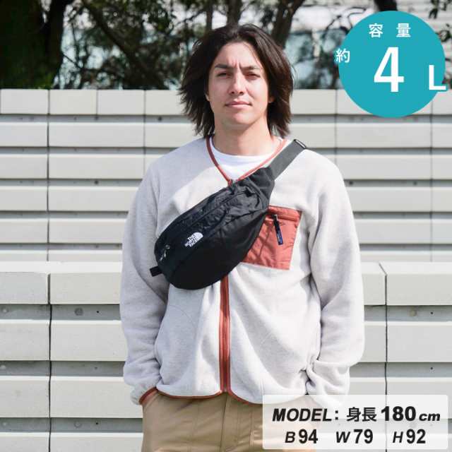 ノースフェイス ウエストバッグ メンズ レディース スウィープ NM72304 K THE NORTH FACE   odの通販は