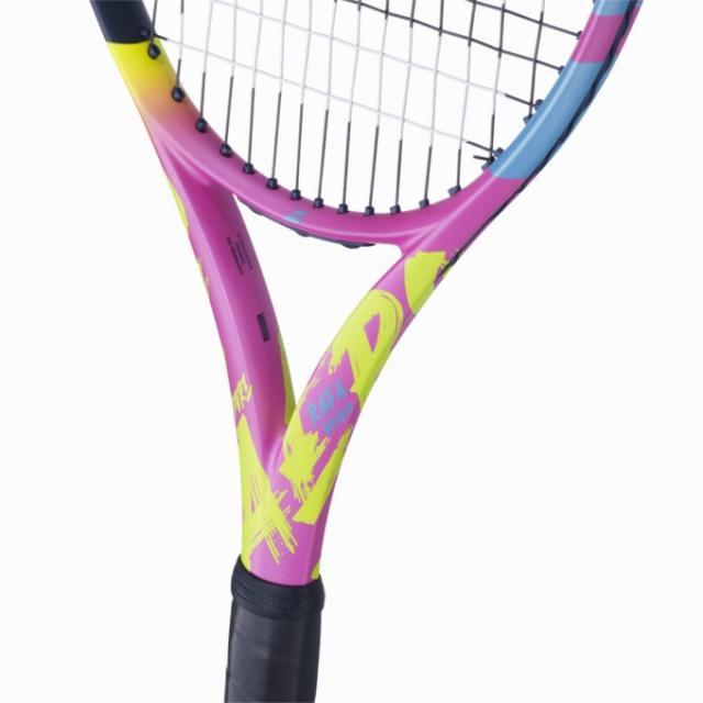 バボラ ピュアアエロ ラファ G2 ストリング&張り上げます（Babolat 