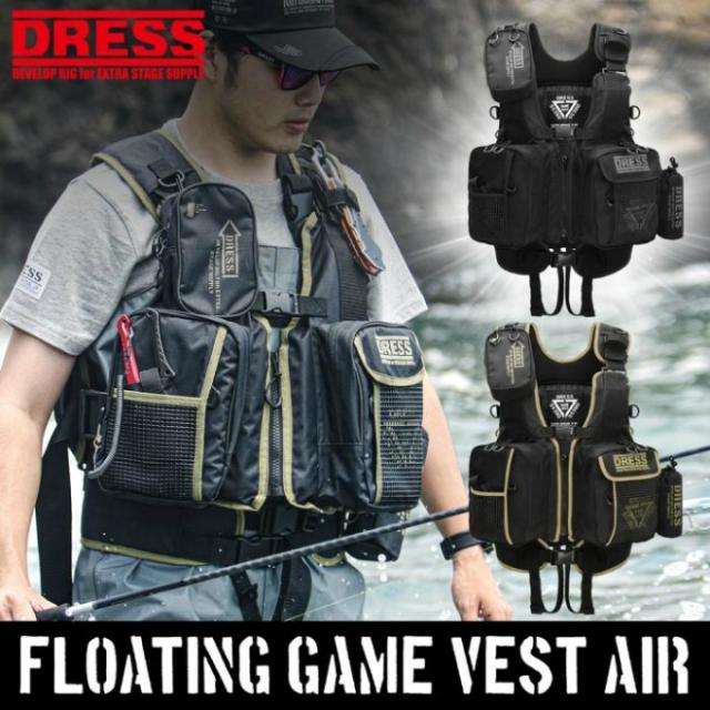 ドレス DRESS ライトゲームベストエアボーン ライフジャケット