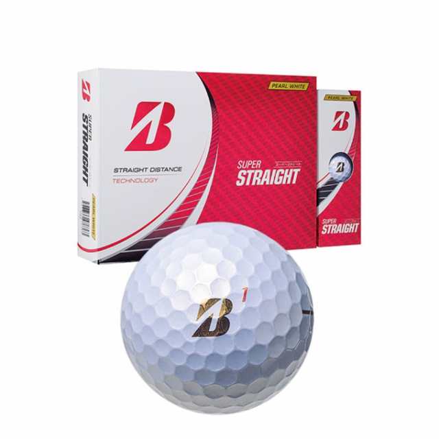ブリヂストンゴルフ(BRIDGESTONE GOLF) ゴルフボール 1ダース 12