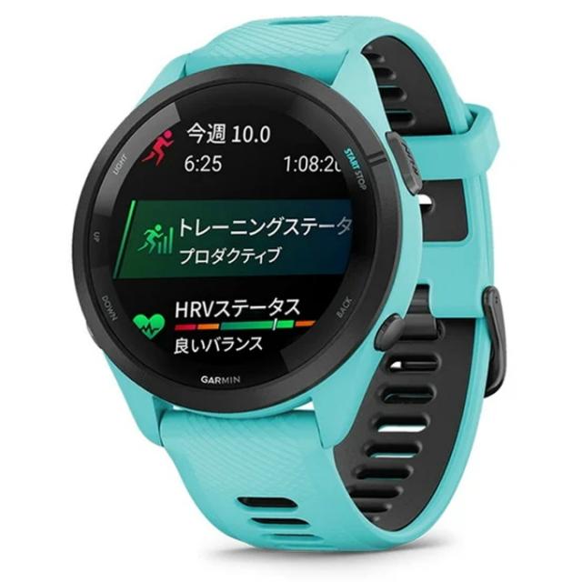 ガーミン GARMIN ランニング 腕時計 GPS付 メンズ レディース Forerunner 265 Music 010-02810-42 run_1